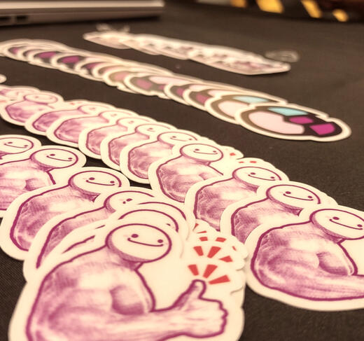 Promo Club Stickers!